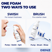 Tooth Mousse Oral Care Foam for Fresh Breath & Sensitivity