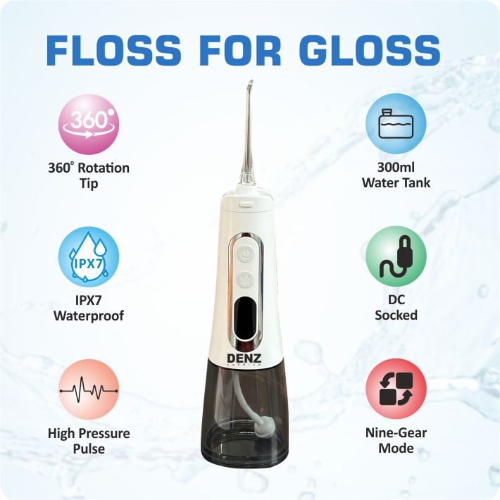 DENZ Premium Water Flosser