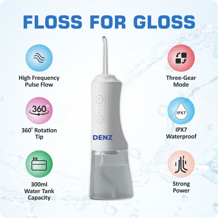 DENZ Water Flosser