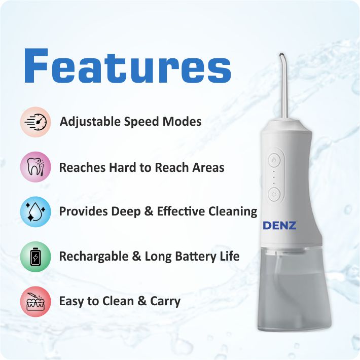 DENZ Water Flosser