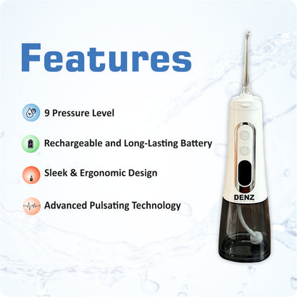 DENZ Premium Water Flosser