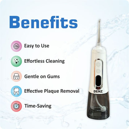 DENZ Premium Water Flosser