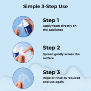 DENZ Aligner Cleaner Foam | Cleaning Foam for Aligners, Retainers & Dentures