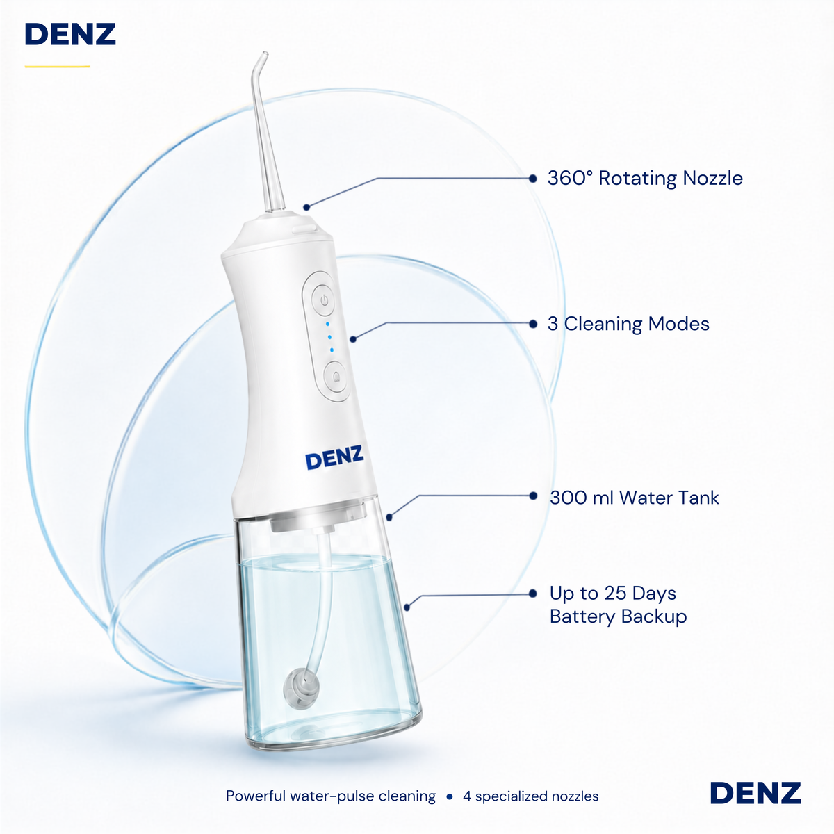 DENZ Lite Water Flosser
