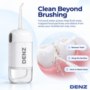 DENZ Portable Water Flosser