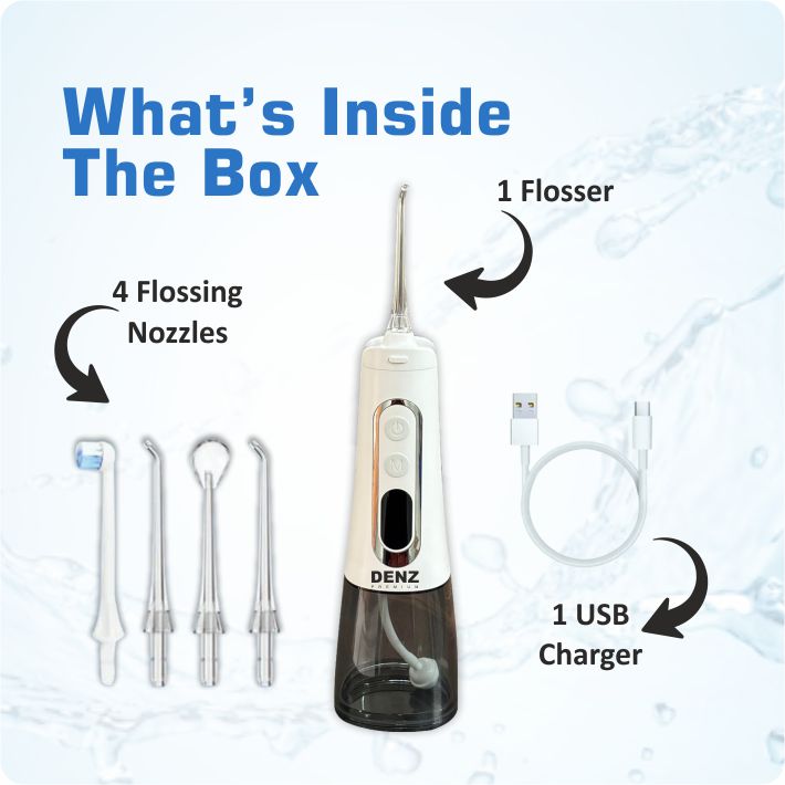 DENZ Premium Water Flosser