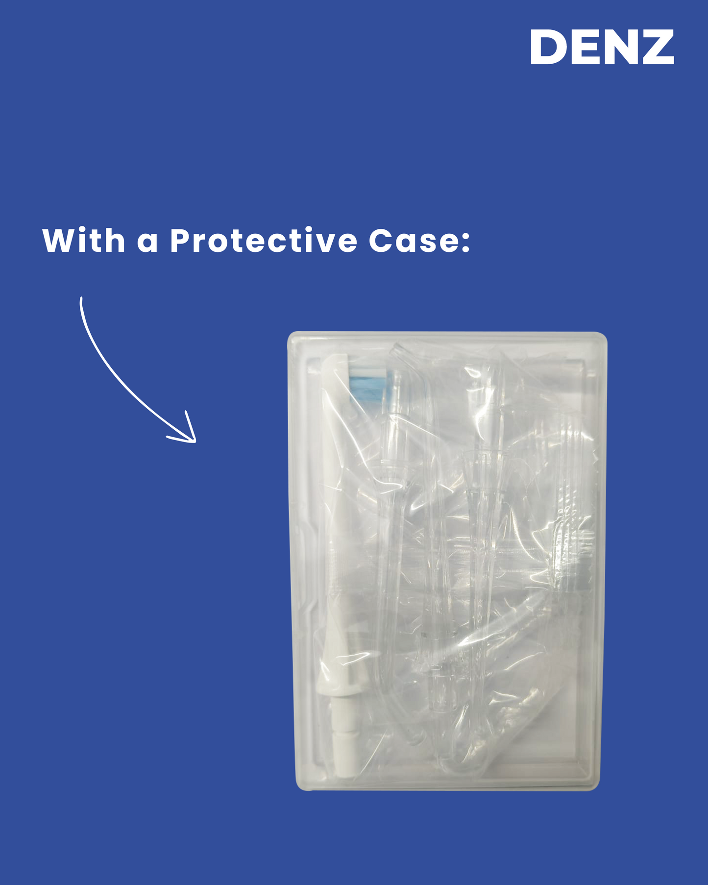 Water Flosser Nozzles | 4 In 1 Oral Care Set