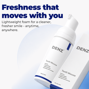Tooth Mousse Oral Care Foam for Fresh Breath & Sensitivity