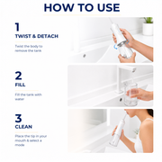 DENZ Lite Water Flosser