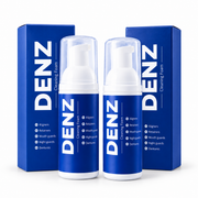 DENZ Aligner Cleaner Foam | Cleaning Foam for Aligners, Retainers & Dentures