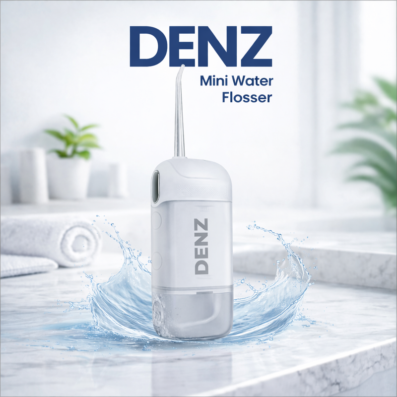 DENZ Portable Water Flosser