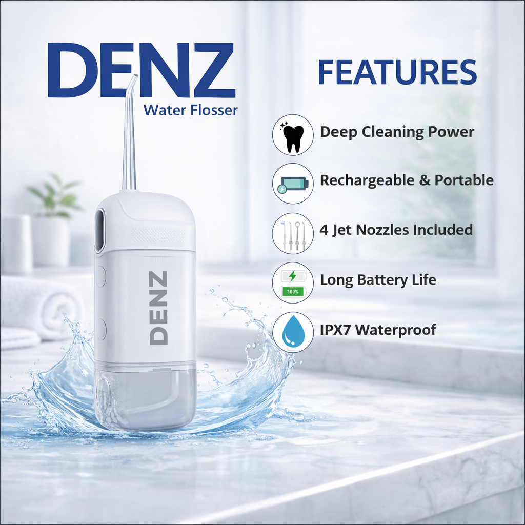 DENZ Mini Water Flosser