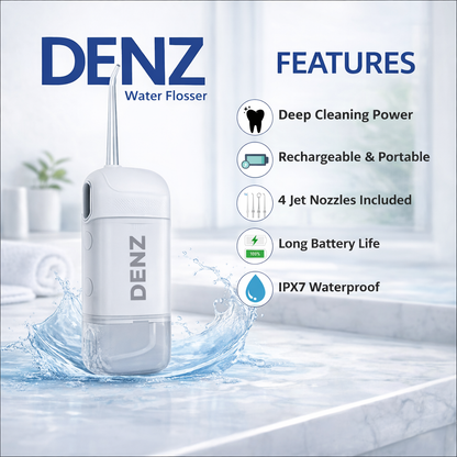 DENZ Mini Water Flosser