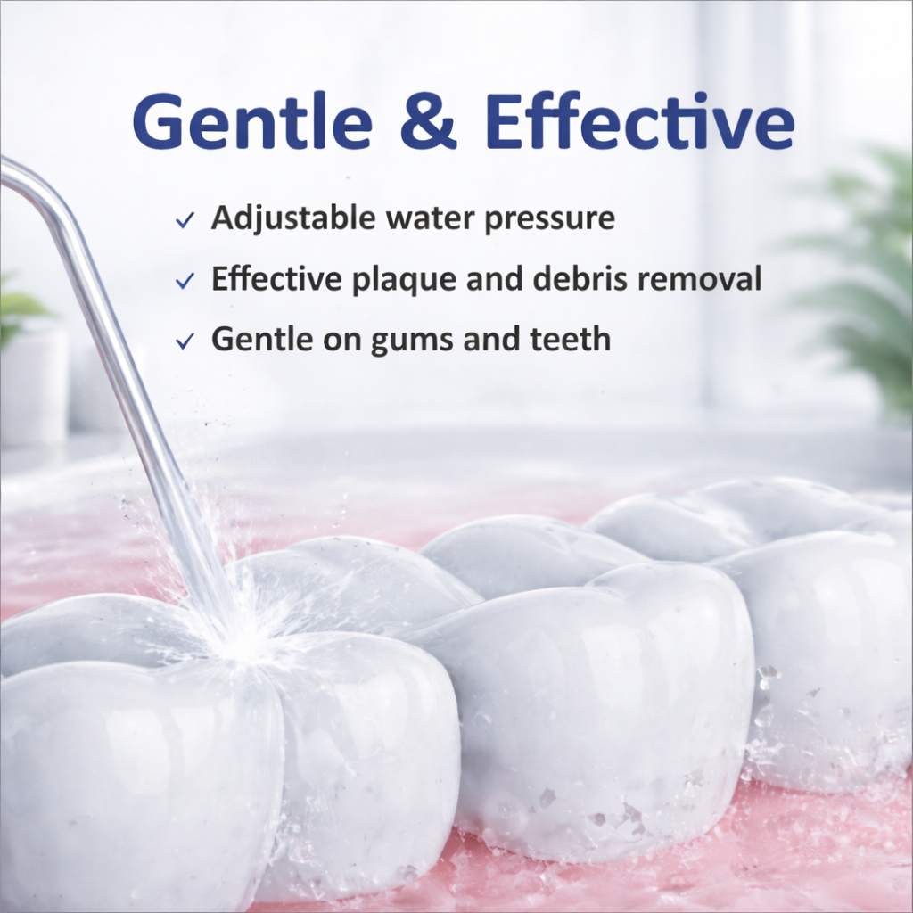 DENZ Mini Water Flosser
