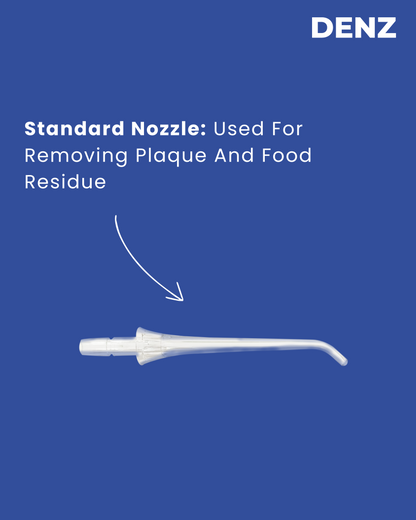 Water Flosser Nozzles | 4 In 1 Oral Care Set