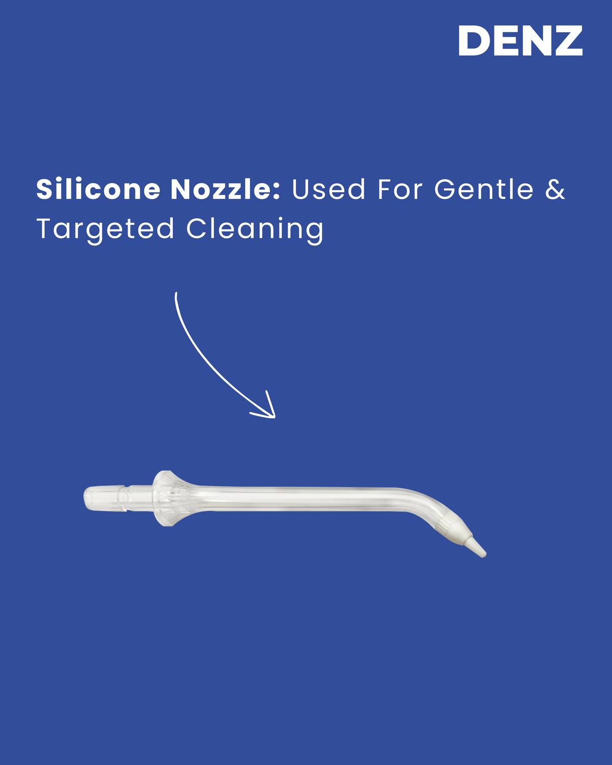 Water Flosser Nozzles | 4 In 1 Oral Care Set