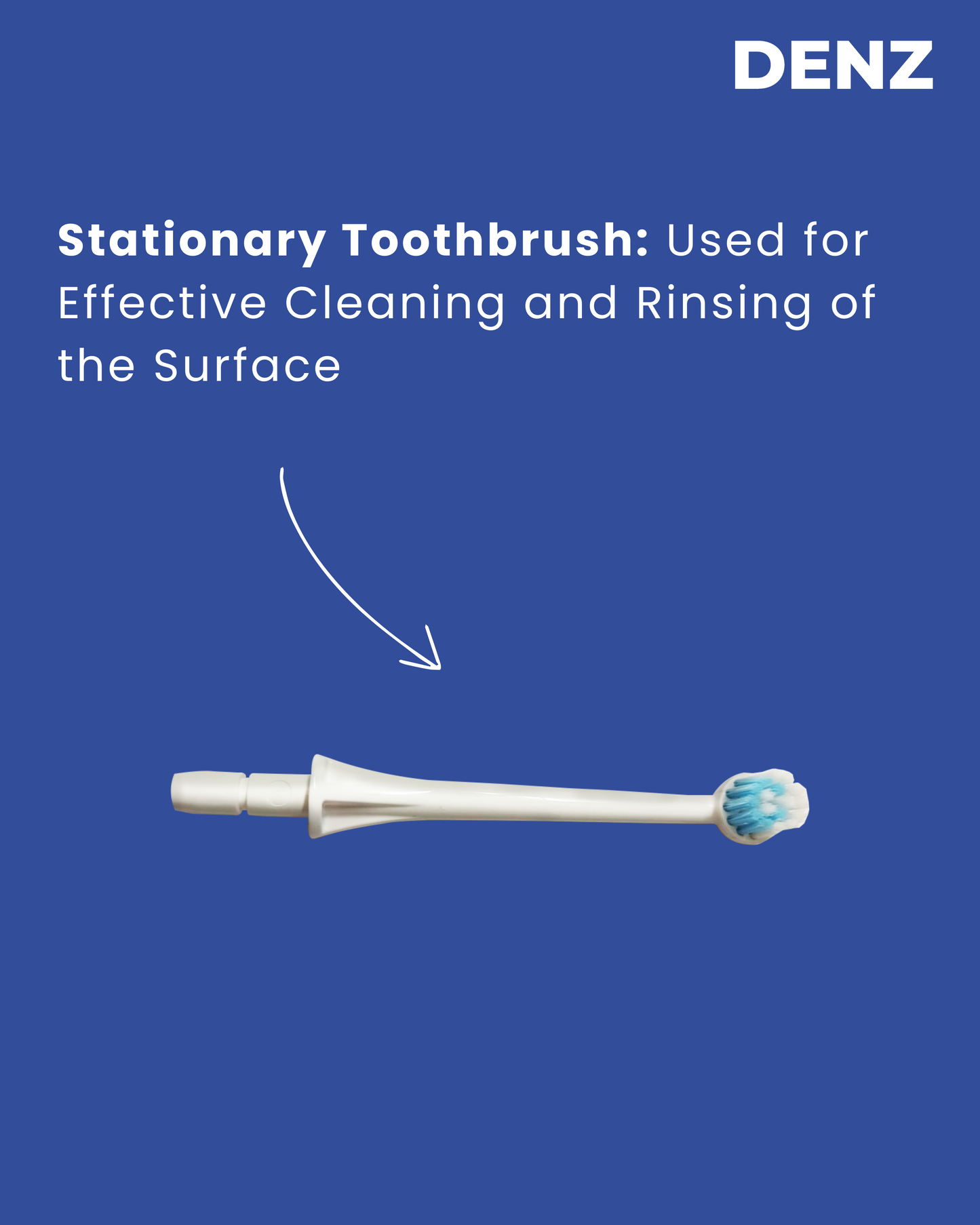 Water Flosser Nozzles | 4 In 1 Oral Care Set