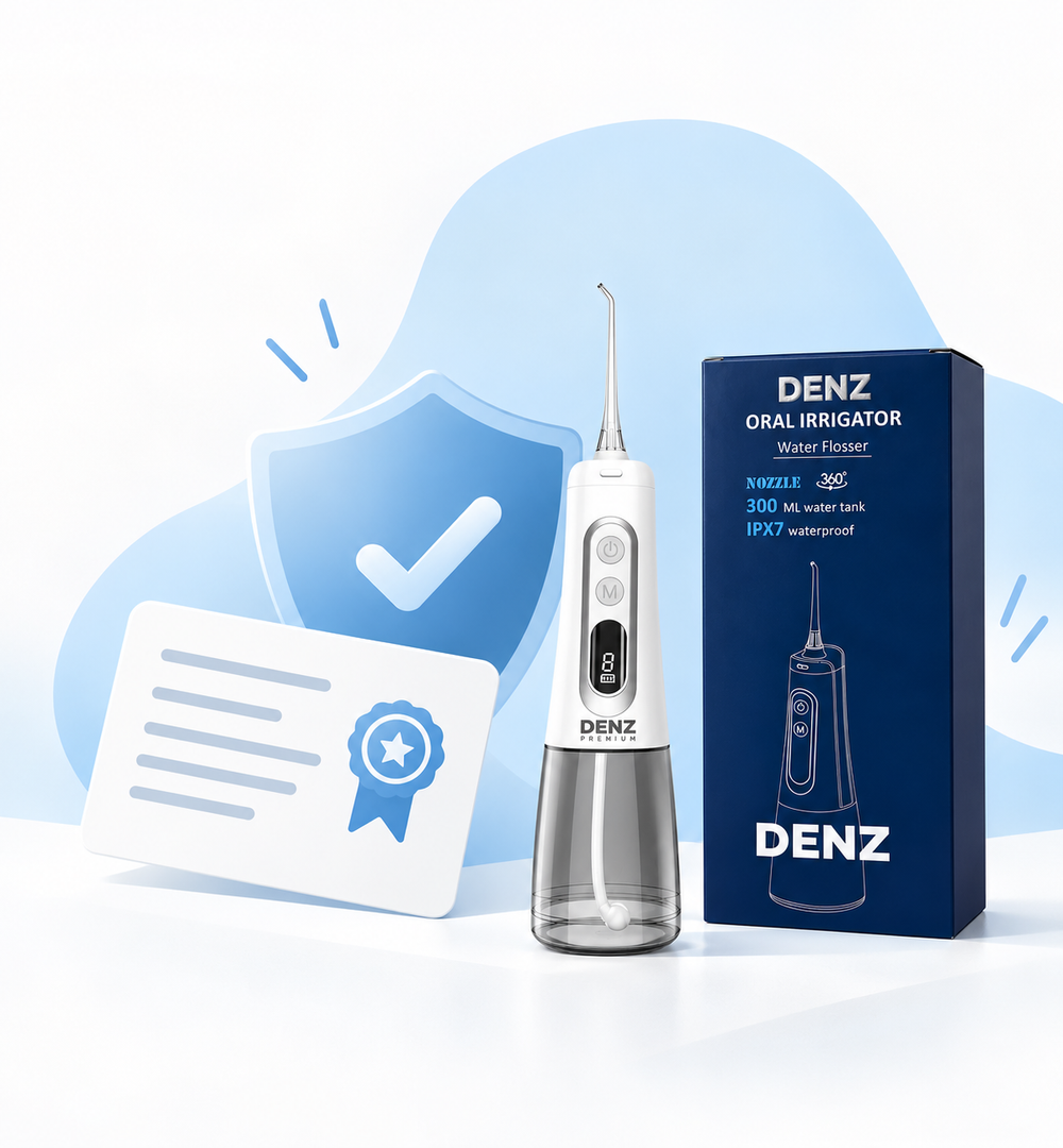 DENZ warranty registration